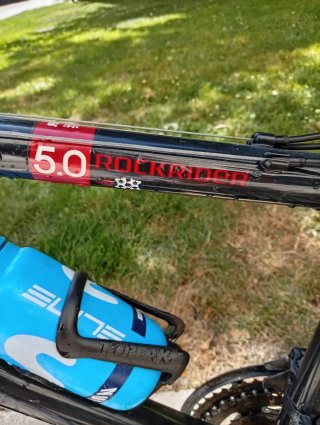 Bicicleta Rockrider 5.0 Talla M