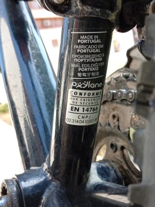 Bicicleta Rockrider 5.0 Talla M