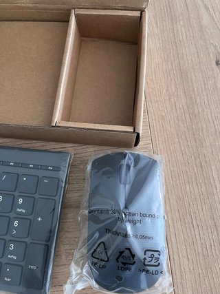 Teclado Inalambrico Lenovo Negro