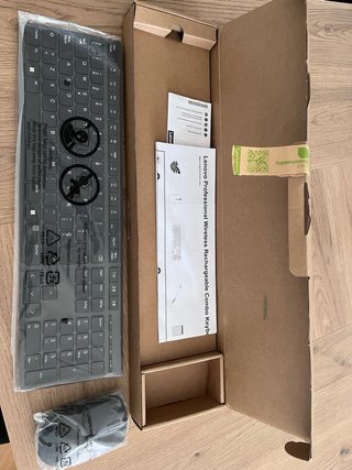 Teclado Inalambrico Lenovo Negro