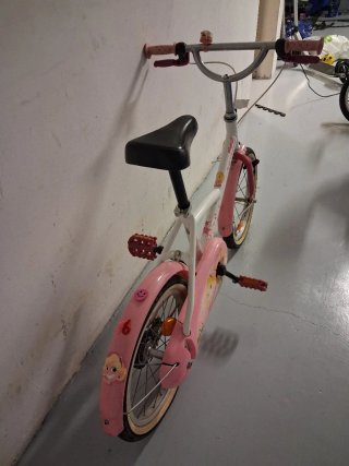 Bicicleta infantil BTWIN Princess