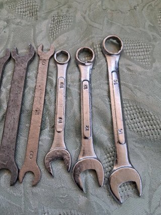 Set Chiavi per Bulloni