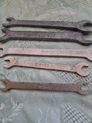 Set Chiavi per Bulloni