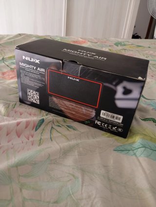 Guitarra Yamaha Pacifica + Amp NUX