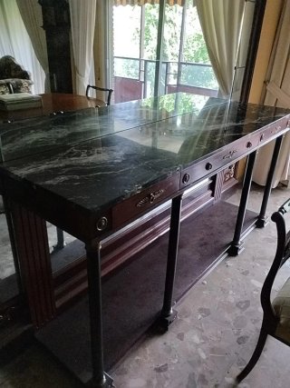 Aparador Mármol y Madera