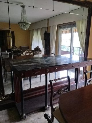 Aparador Mármol y Madera