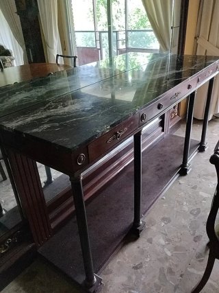 Aparador Mármol y Madera