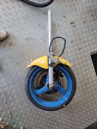Horquilla Rueda Freno Suzuki