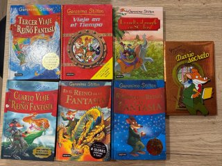 Libros Gerónimo Stilton
