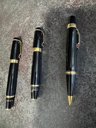 Conjunto Montblanc Estuche y Bolígrafos