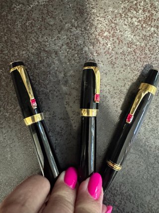 Conjunto Montblanc Estuche y Bolígrafos