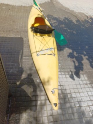 Canoa 3,75m con asiento acolchado