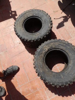 Ruedas Quad/Buggy