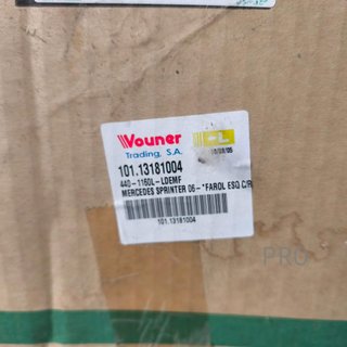 FARO IZQUIERDO MERCEDES SPRINTER NUEVO 10113181004