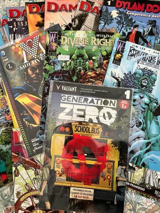 Lote de cómics
