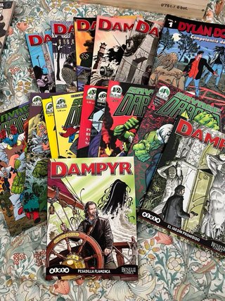 Lote de cómics