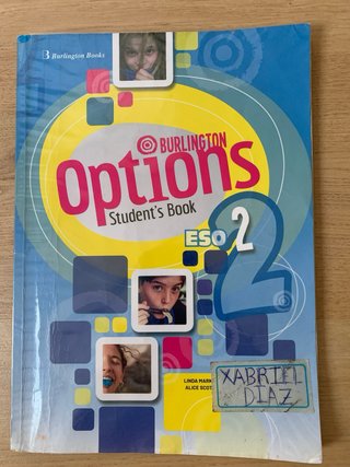 Libros de texto 2 ESO