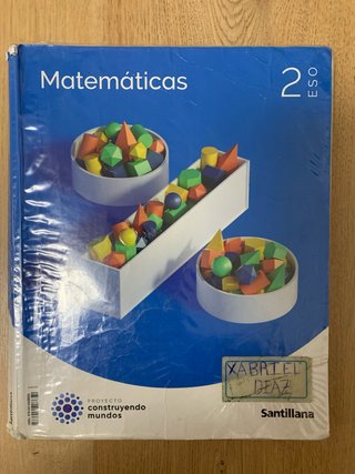Libros de texto 2 ESO Tambien se venden sueltos
