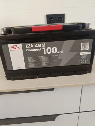 Batería EZA AGM 100 Amp