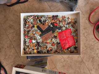 Puzzle Educa Mickey Runaway Brain 1000