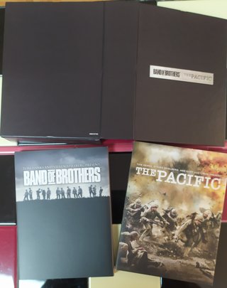 DVD Hermanos de Sangre - The Pacific
