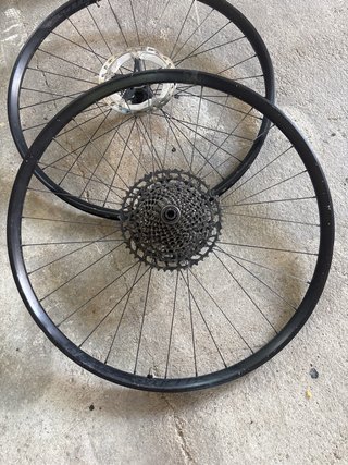 Juego Llantas Syncros 29” MTB