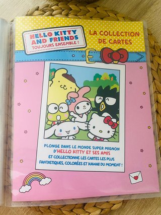 Álbum de cartas Hello Kitty and Friends – FR