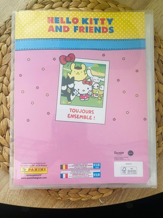 Álbum de cartas Hello Kitty and Friends – FR