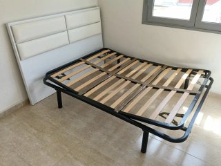 Somier, Colchón y Respaldo
