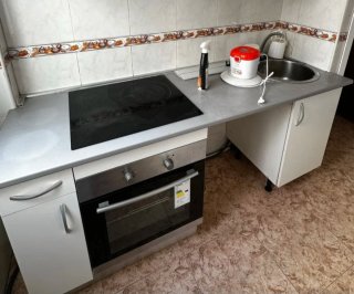 Conjunto cocina: encimera y muebles