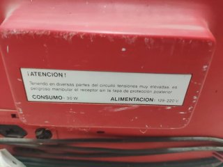 Televisor Lavis 912 Blanco y Negro