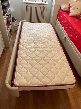 Doble cama 1.90x1.90 con canapé
