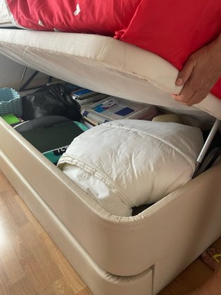 Doble cama 1.90x1.90 con canapé