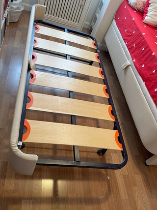 Doble cama 1.90x1.90 con canapé