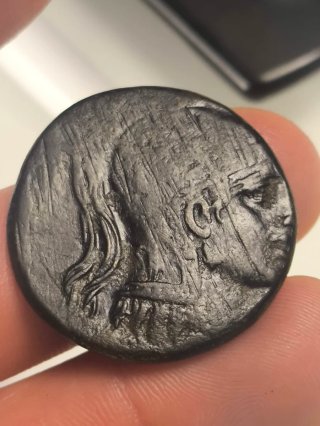 Moneda Griega Pontos Amisos