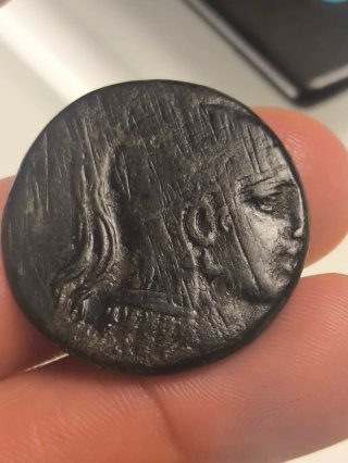 Moneda Griega Pontos Amisos