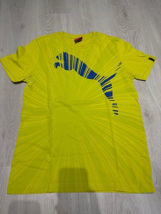 Lote 2 Camisetas Gianfranco Ferré y Puma Talla M