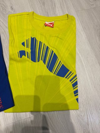 Lote 2 Camisetas Gianfranco Ferré y Puma Talla M
