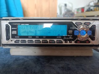 Autoradio Kenwood KDC-V7521 Mask