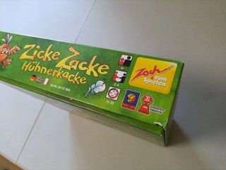 Juego de mesa Zicke Zacke - Cocoricó Cocorocó