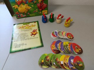 Juego de mesa Zicke Zacke - Cocoricó Cocorocó