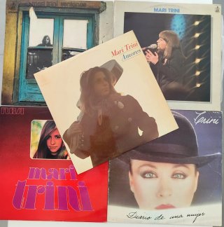 5 Vinilos LP Mari Trini Super Ventas gran ocasión