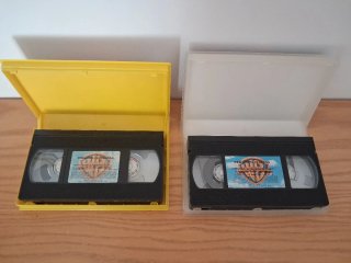 Lote 8 Películas VHS Pokémon y Digimon