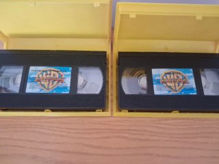Lote 8 Películas VHS Pokémon y Digimon