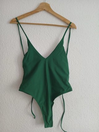 Traje de baño verde