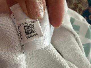 Felpa Adidas con logo tg 38 italiana veste comodo