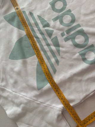 Felpa Adidas con logo tg 38 italiana veste comodo