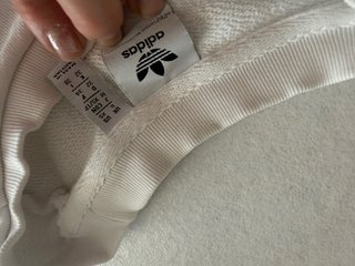 Felpa Adidas con logo tg 38 italiana veste comodo
