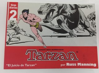 TARZAN: TIRAS DIARIAS 02