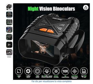 Visore Notturno Binocolo Visione Notturna